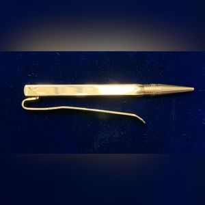 Vintage SWANK Men’s Pen Tie Clip